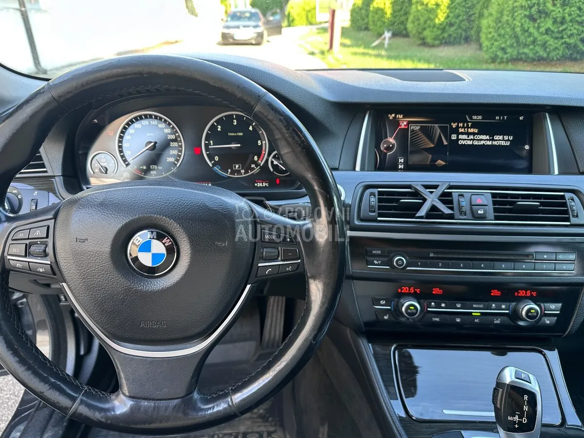 BMW 520 2015 photo 4