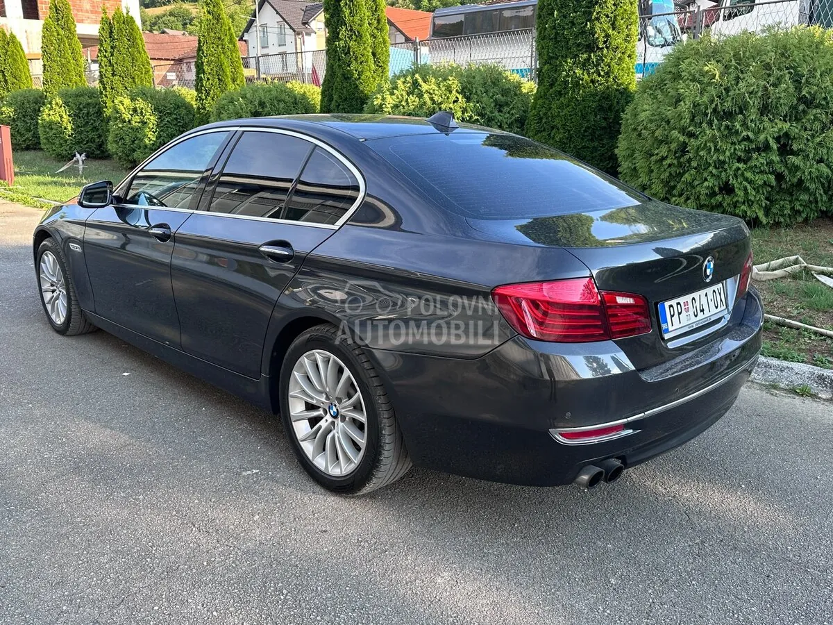BMW 520 2015 photo 3