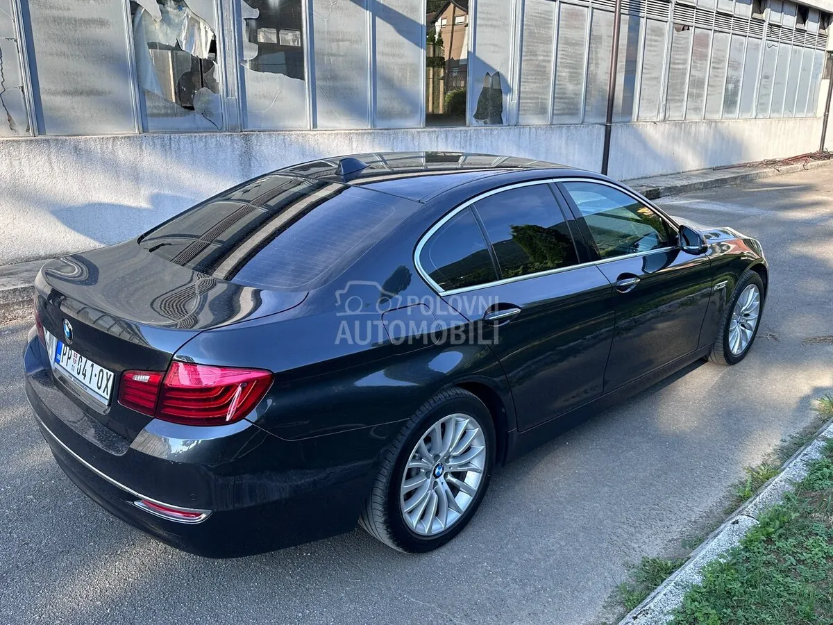 BMW 520 2015 photo 2