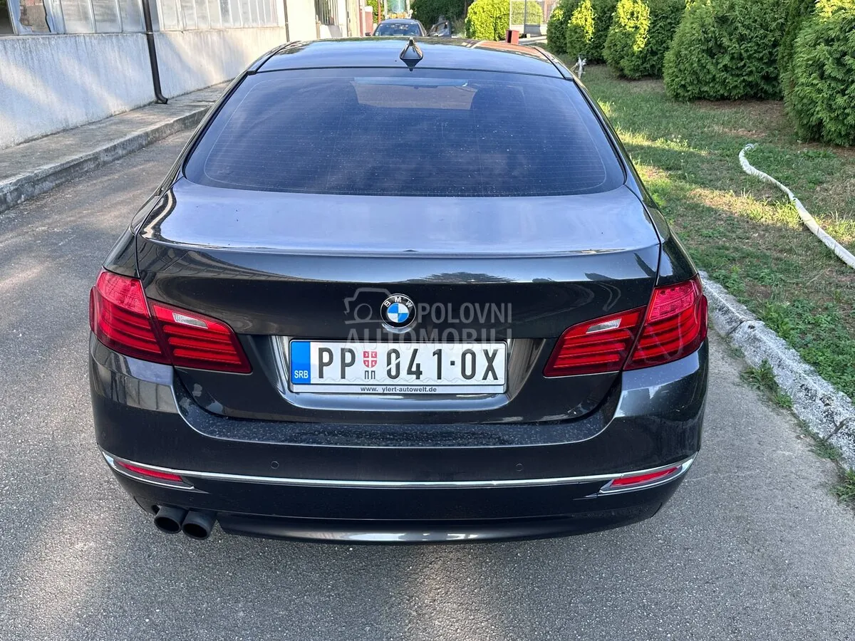 BMW 520 2015 photo 5