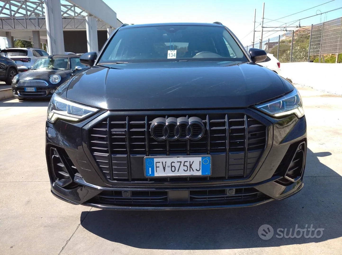 Audi Q3 2019 photo 3