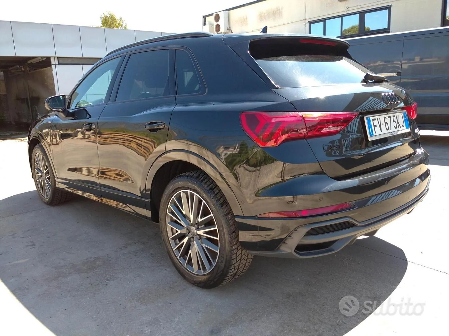 Audi Q3 2019 photo 5