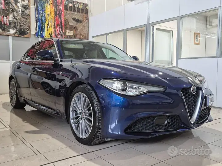 Alfa Romeo Giulia 2021 photo 3