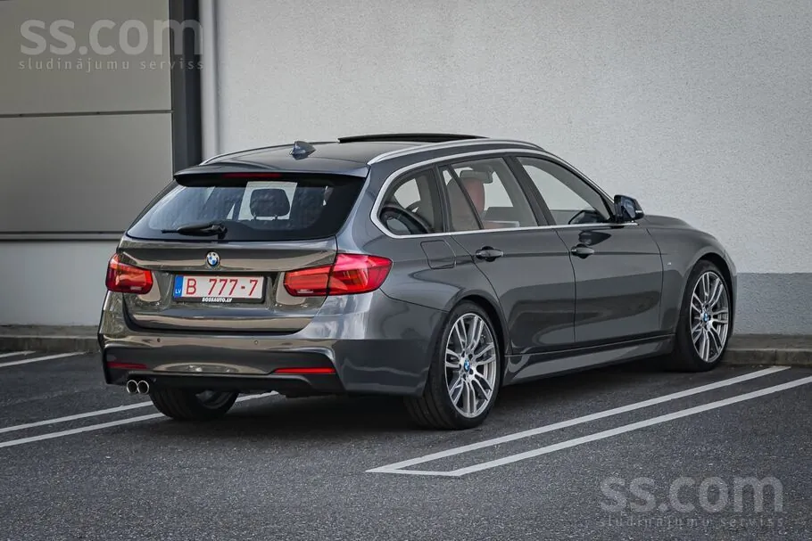 BMW 325D 2017 photo 4