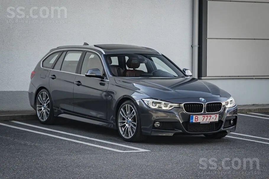 BMW 325D 2017 photo 3