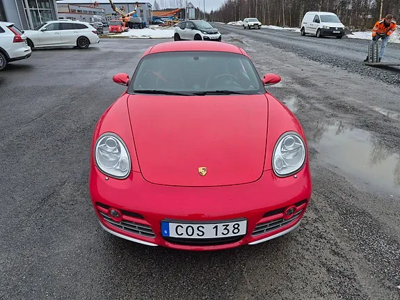 Porsche Cayman S 2006 photo 2