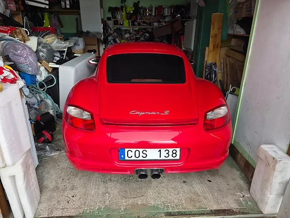 Porsche Cayman S 2006 photo 4