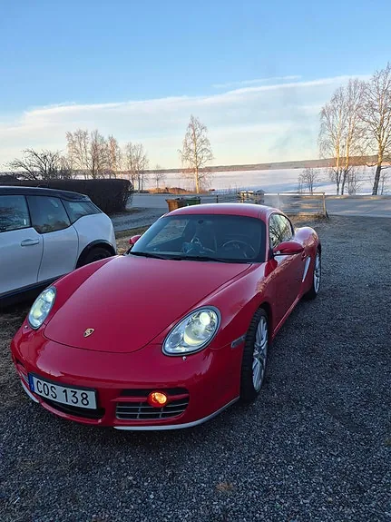 Porsche Cayman S 2006 photo 5