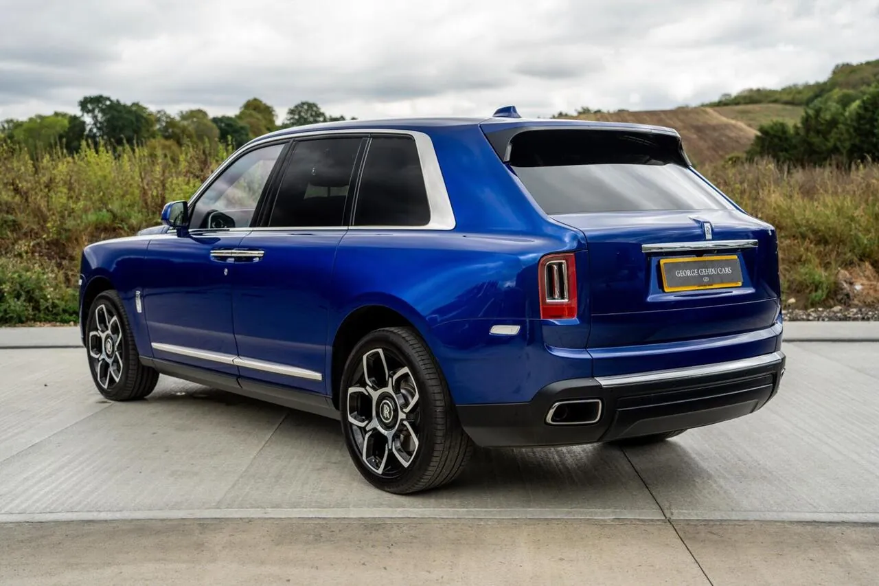Rolls-Royce Cullinan 2020 photo 2