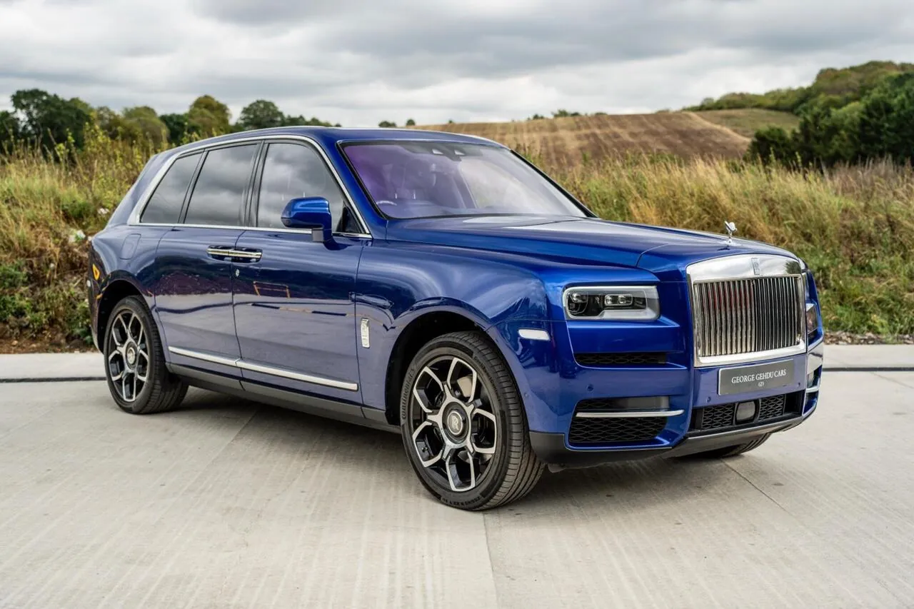 Rolls-Royce Cullinan 2020 photo 5