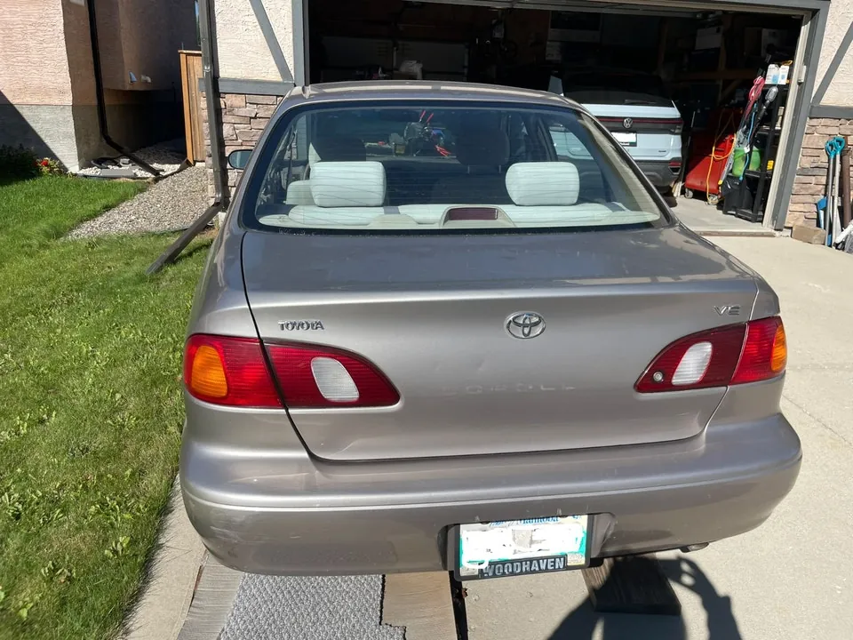 Toyota Corolla 1999 photo 5