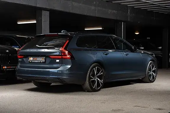 Volvo V90 2021 photo 2