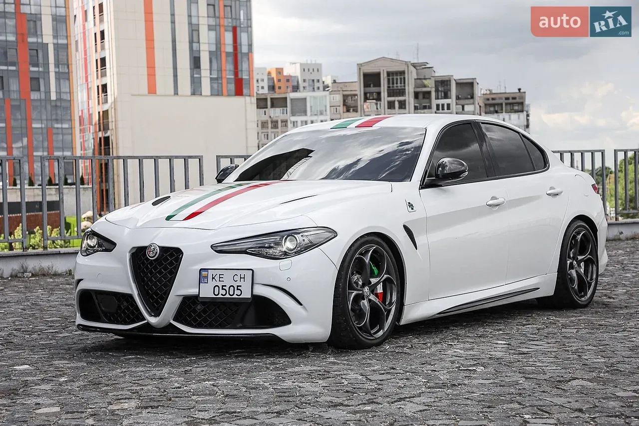 Alfa Romeo Giulia 2016 photo 4