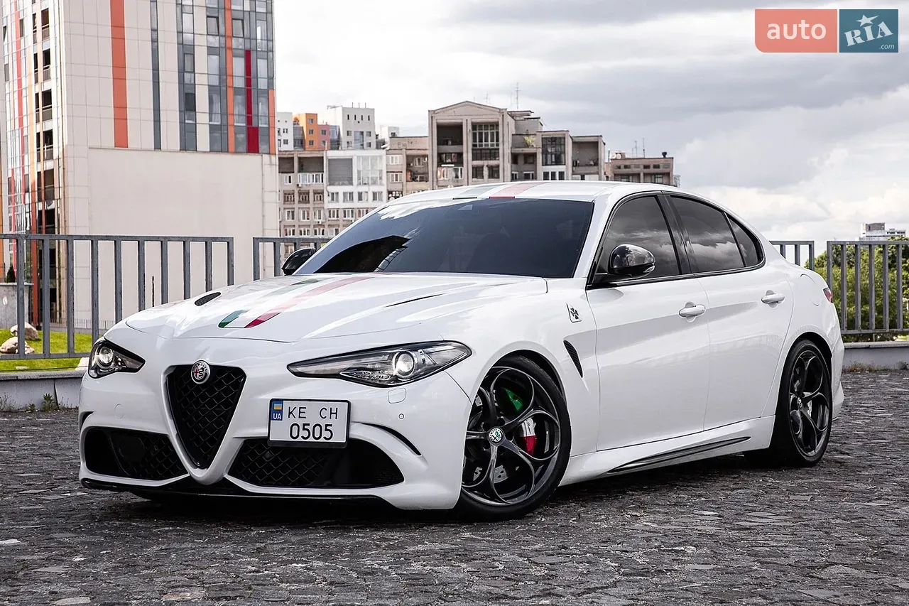 Alfa Romeo Giulia 2016 photo 3