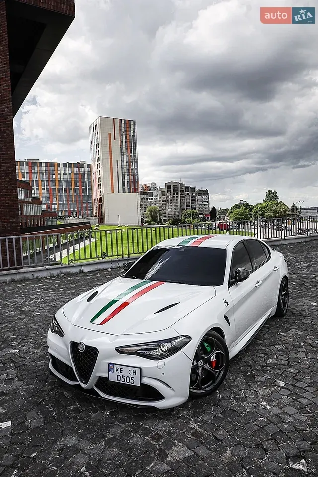 Alfa Romeo Giulia