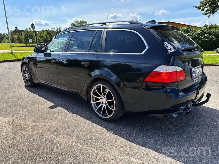 BMW 535D 2009 photo 5