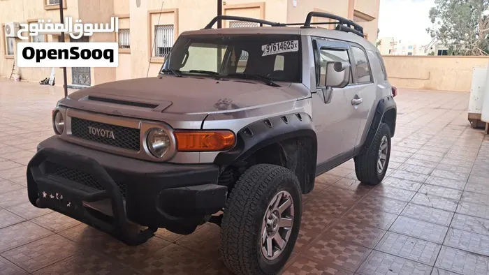 Toyota Fj 2008 photo 5