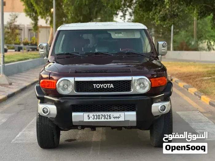 Toyota Fj 2008 photo 3