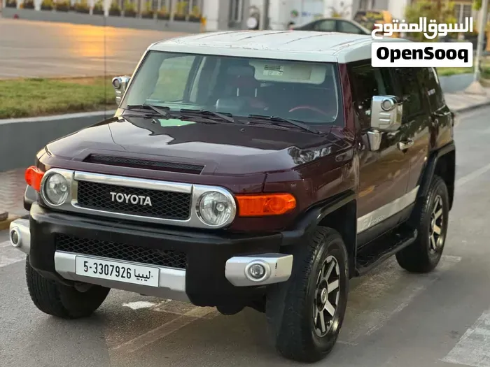 Toyota Fj 2008 photo 4