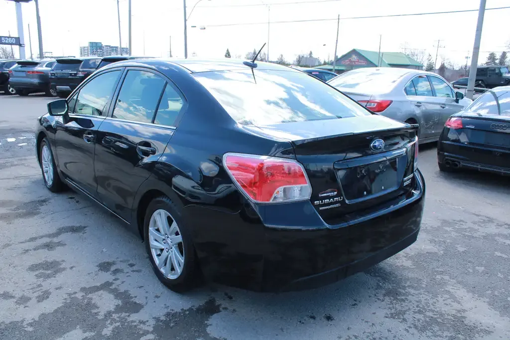 Subaru Impreza 2015 photo 5