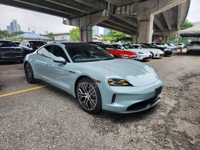 Porsche Taycan