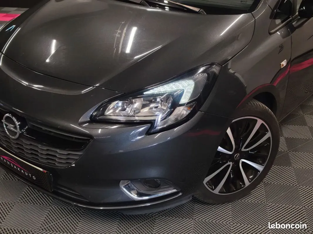 Opel Corsa 2017 photo 2