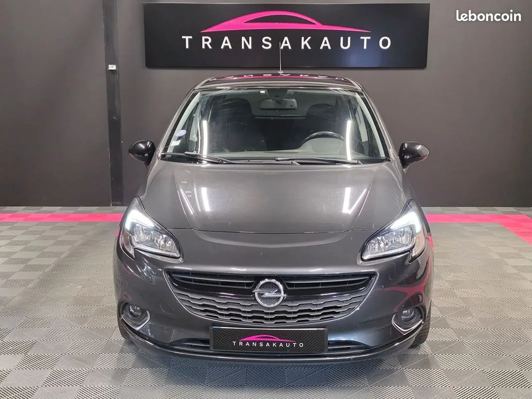 Opel Corsa 2017 photo 3