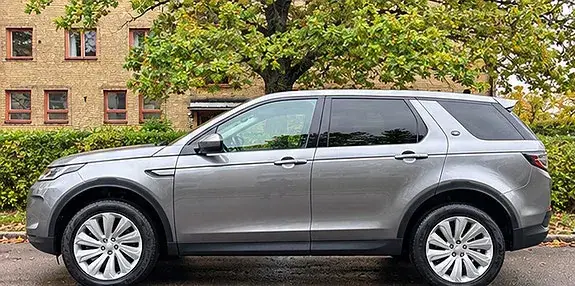 Land Rover Discovery Sport 2020 photo 3