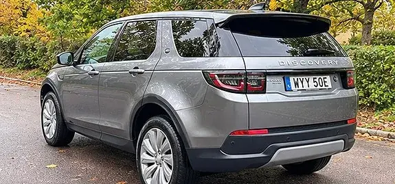 Land Rover Discovery Sport 2020 photo 4