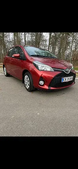 Toyota Yaris 2014 photo 2