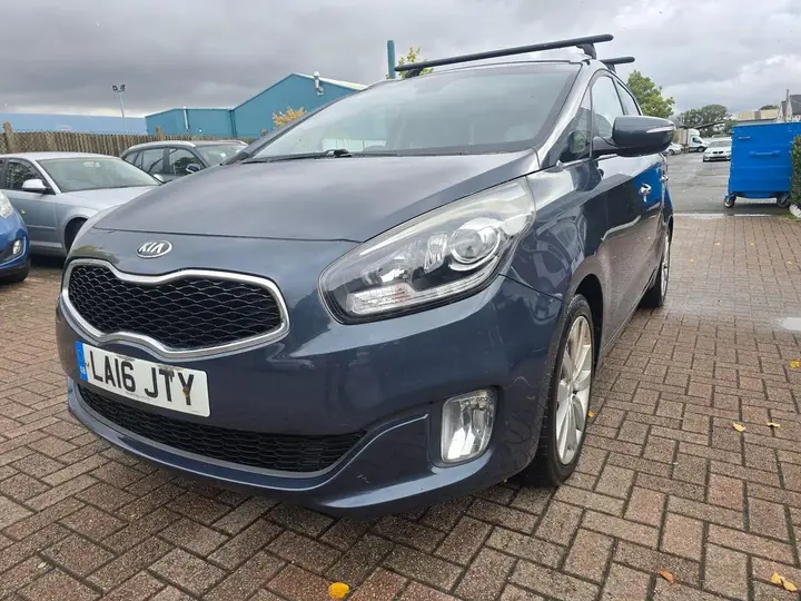 Kia Carens 2016 photo 3