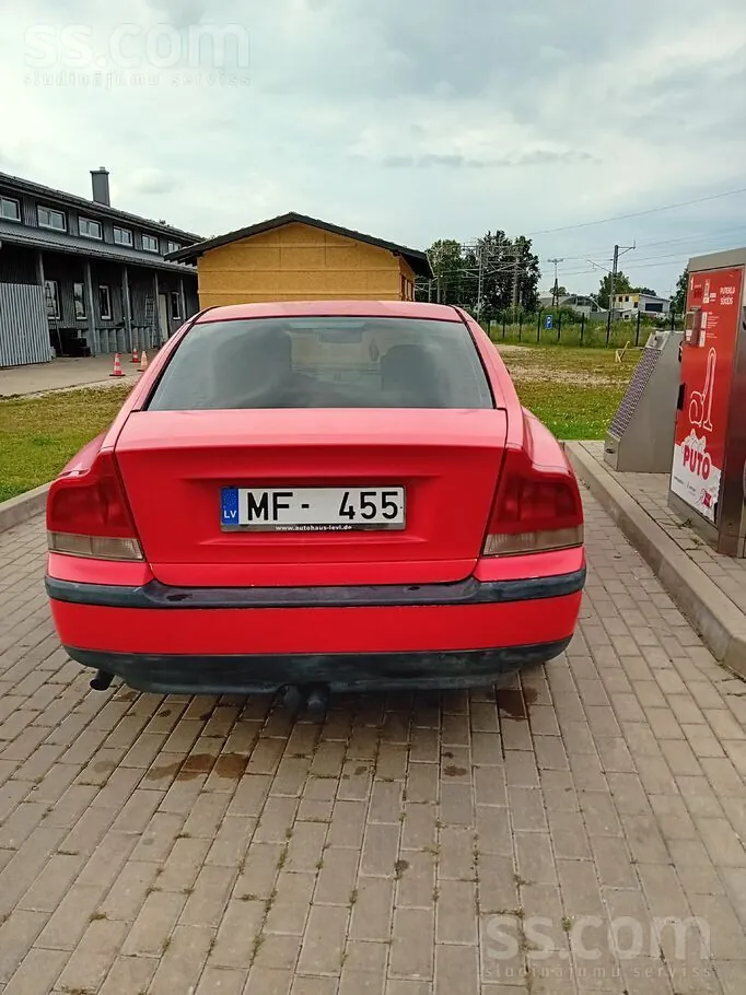 Volvo S60 2001 photo 3