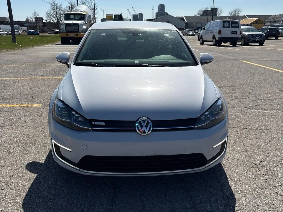 Volkswagen E-Golf 2017 photo 3