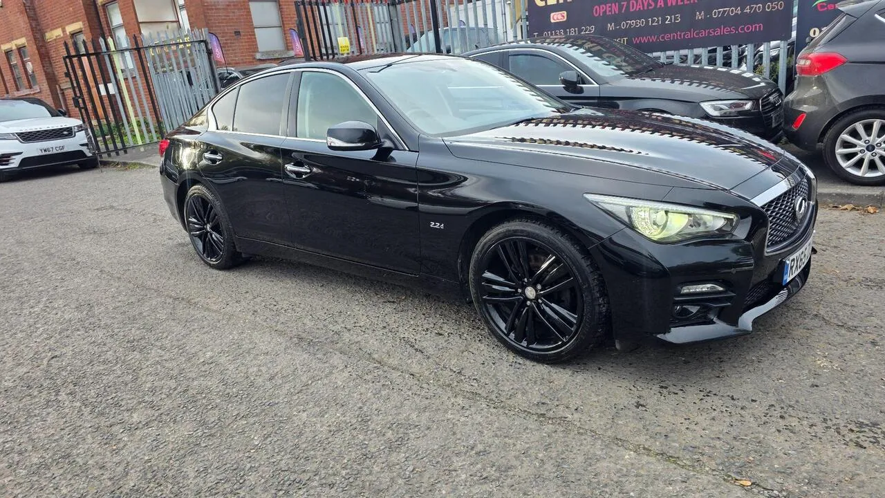 Infiniti Q50 2015 photo 2