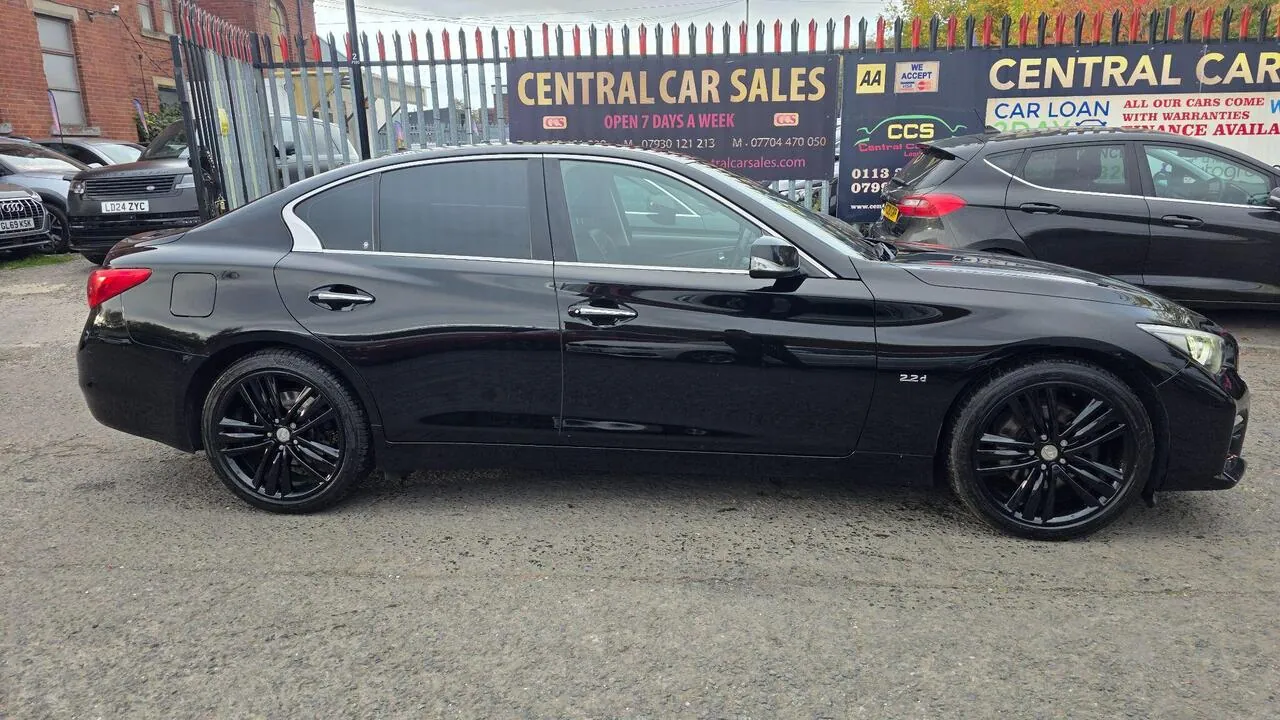 Infiniti Q50 2015 photo 5