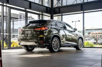 Lexus Rx 350 2020 photo 4