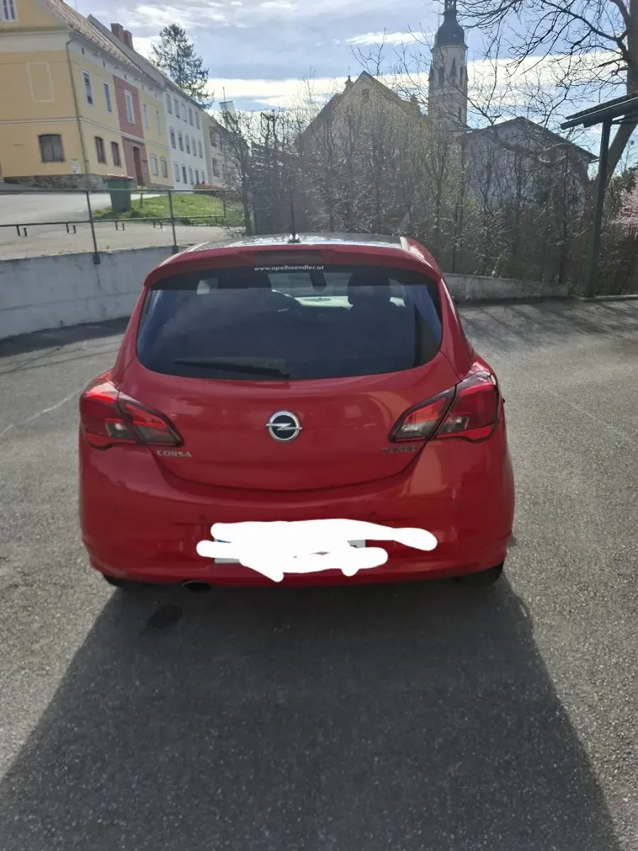 Opel Corsa 2015 photo 3