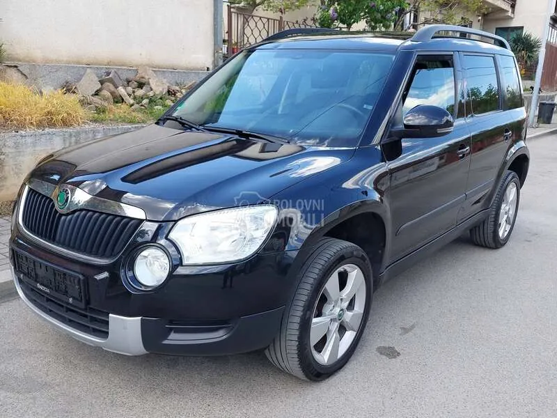 Skoda Yeti