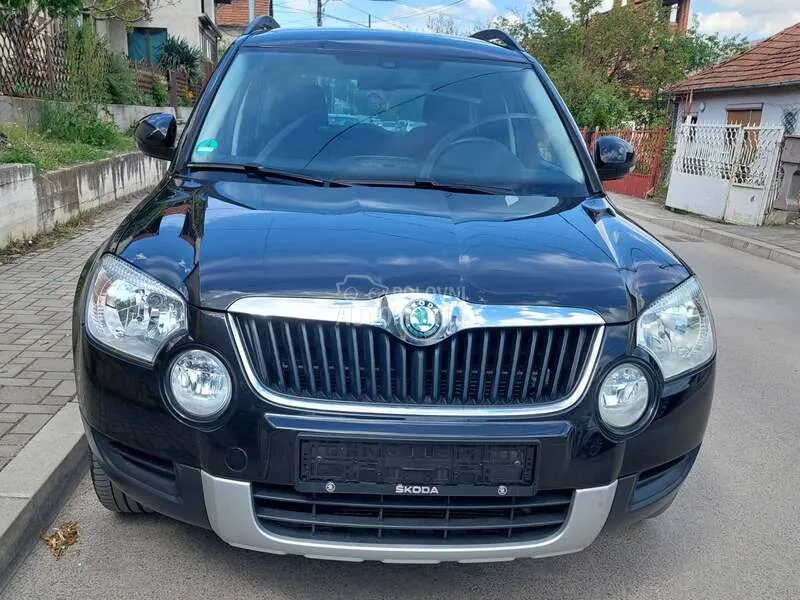 Skoda Yeti 2013 photo 4