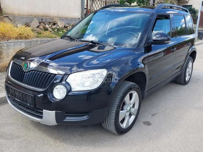 Skoda Yeti 2013 photo 3