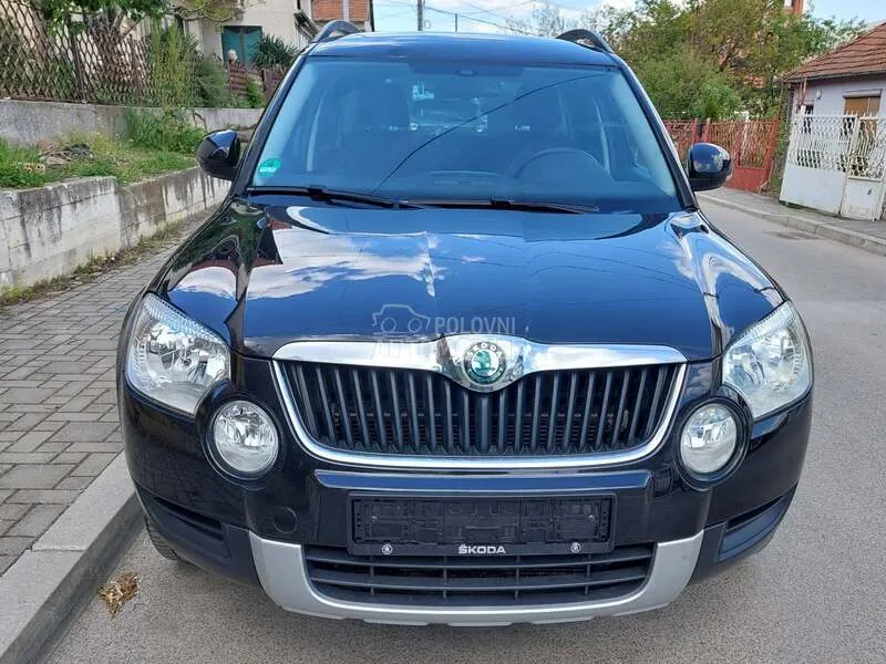 Skoda Yeti 2013 photo 2