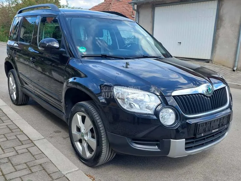 Skoda Yeti 2013 photo 5