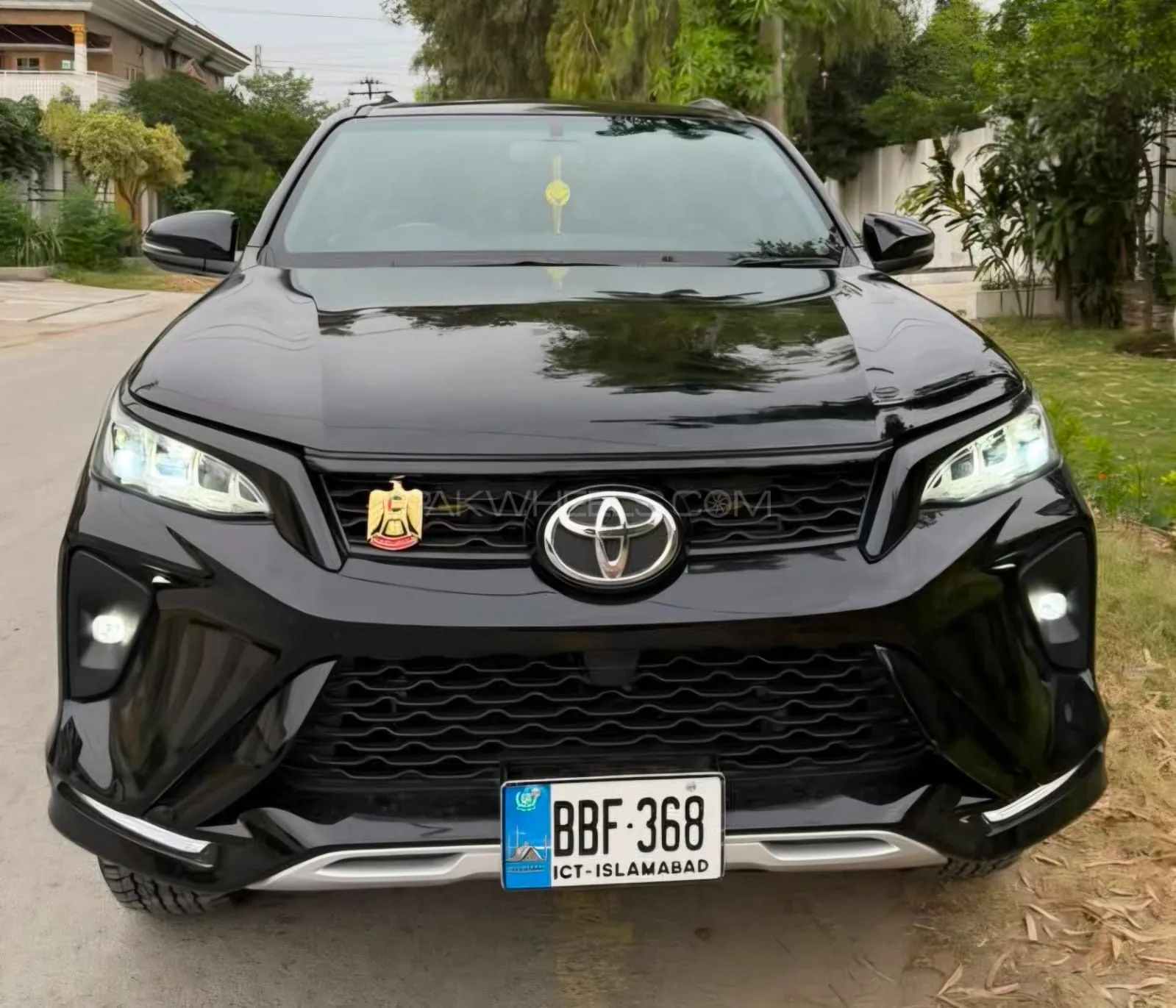 Toyota Fortuner