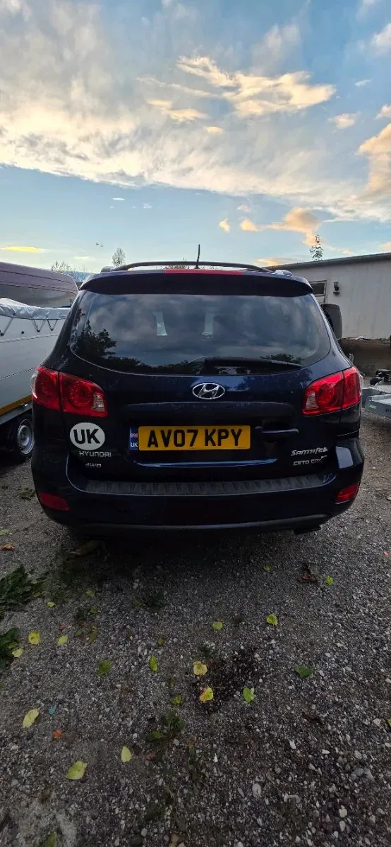 Hyundai Santa Fe 2007 photo 3