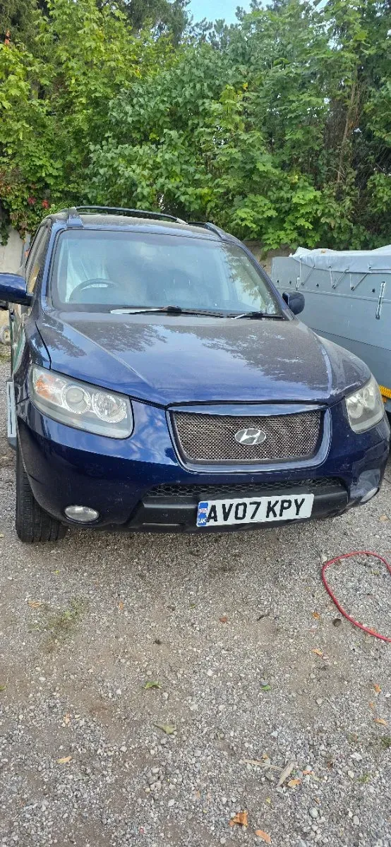 Hyundai Santa Fe 2007 photo 2