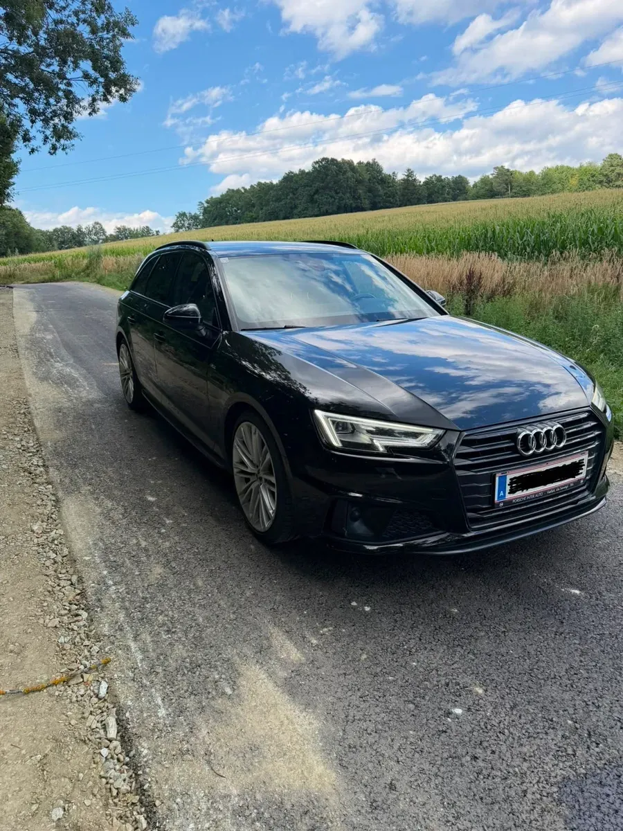 Audi A4 Avant 2019 photo 3