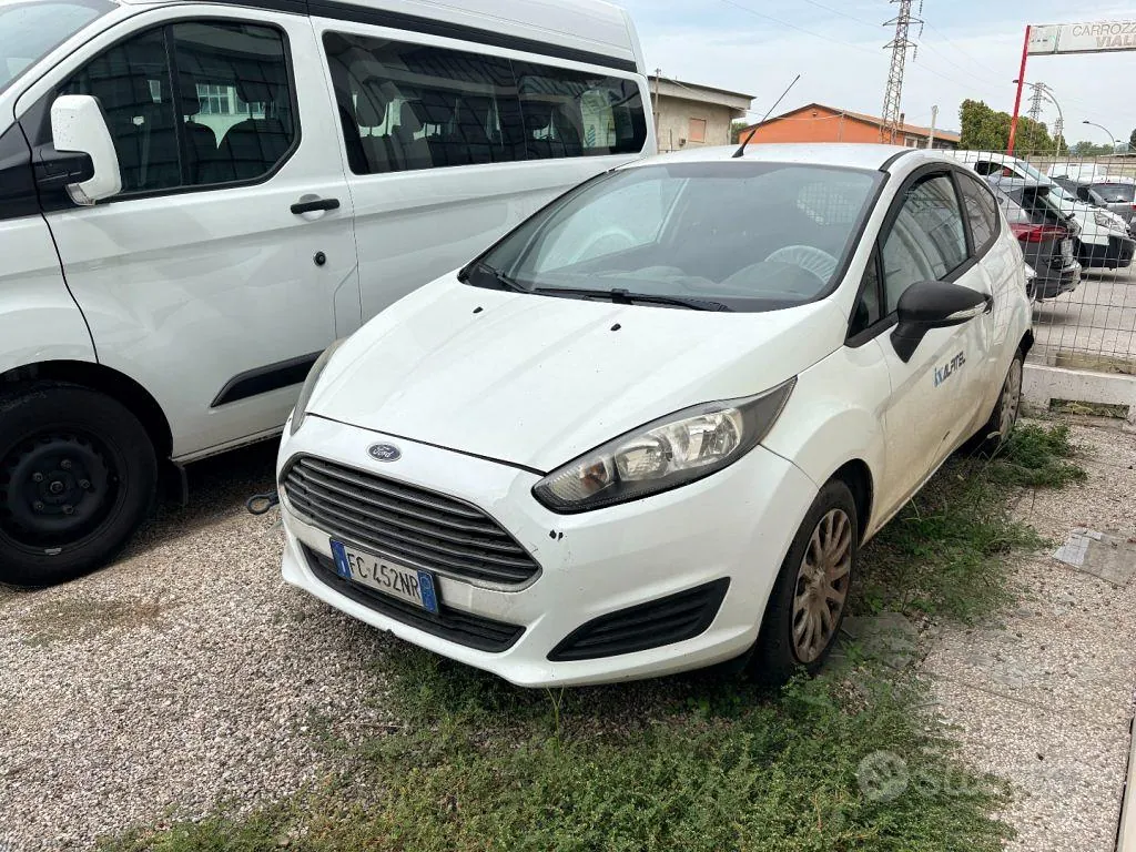 Ford Fiesta Van