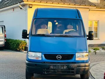 Opel Movano 1998 photo 2