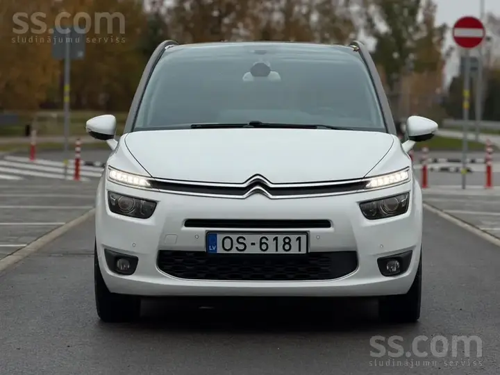 Citroen Grand Picasso 2014 photo 2
