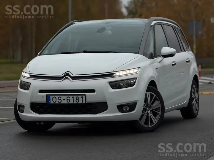 Citroen Grand Picasso 2014 photo 3